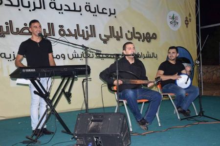 بيت ساحور تحي اليوم الثاني من ليالي الزبابدة الرمضانية 2017